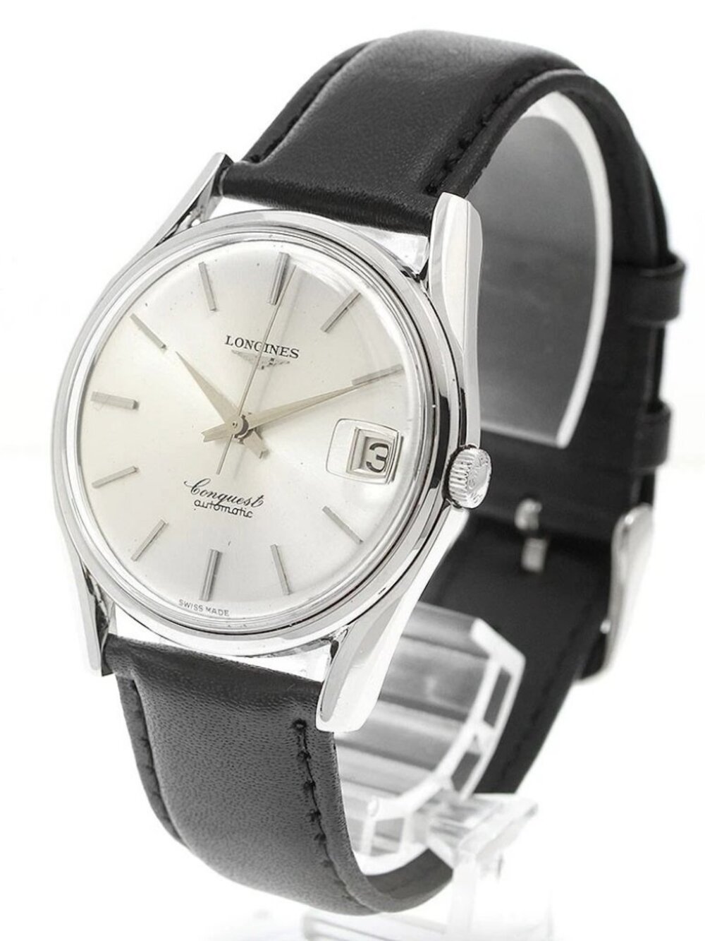 LONGINES Conquest Date Silver Dial Automatic Men's Watch_956698